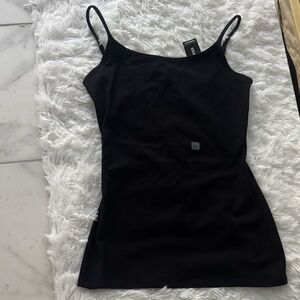 Express Black Spaghetti Strap Camisole
